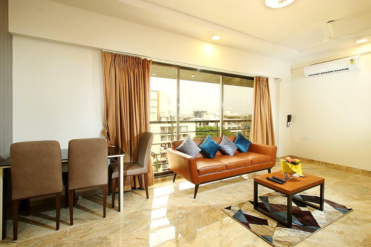 Mumbai House Luxury Apartments Santacruz East, Мумбай Екстериор снимка