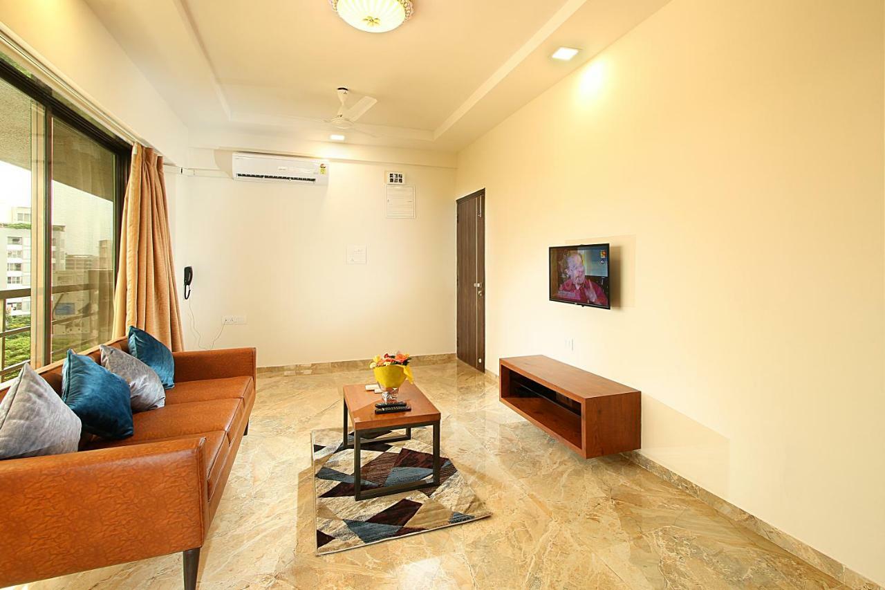 Mumbai House Luxury Apartments Santacruz East, Мумбай Екстериор снимка